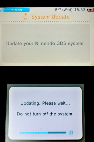 y3df update|How to Perform a System Update on Nintendo 3DS Family.